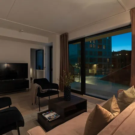 Totalapartments Vervet Gjoa Tromso Exterior photo