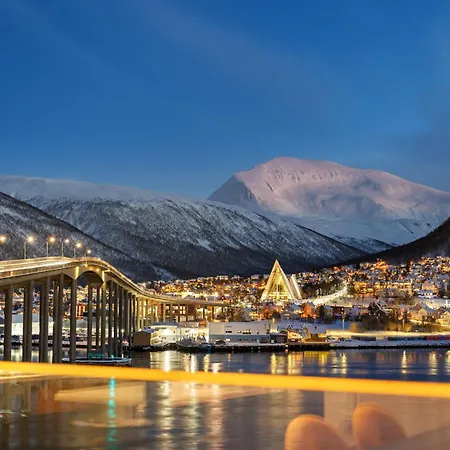 Totalapartments Vervet Gjoa Tromso Exterior photo
