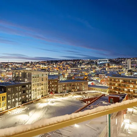 Totalapartments Vervet Gjoa Tromso Exterior photo