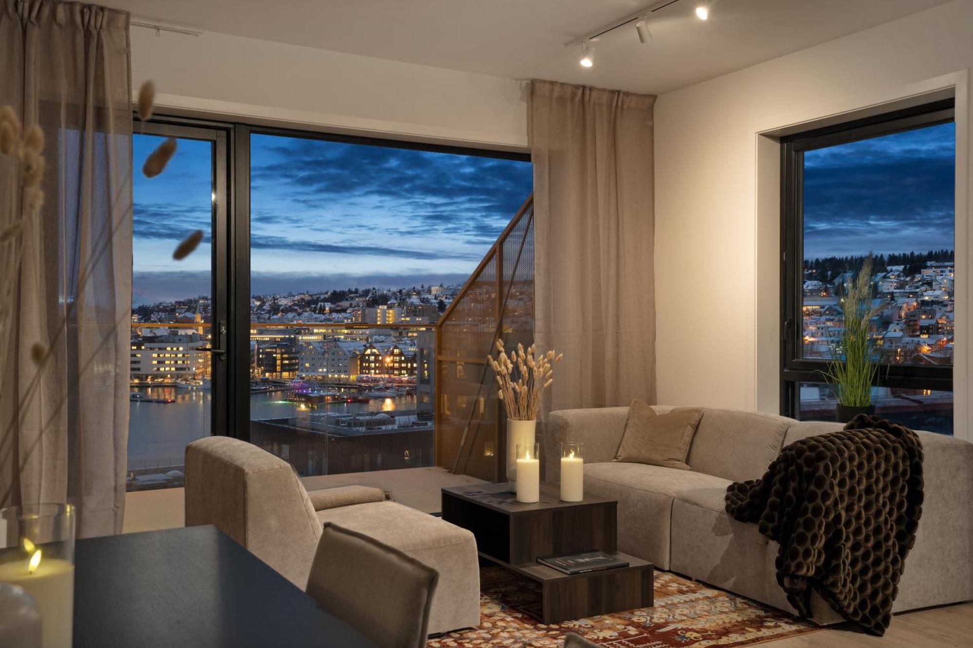 Totalapartments Vervet Gjoa *