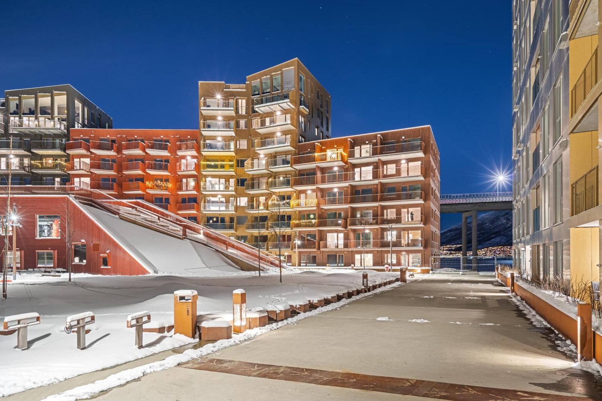 Totalapartments Vervet Gjoa * Tromsø