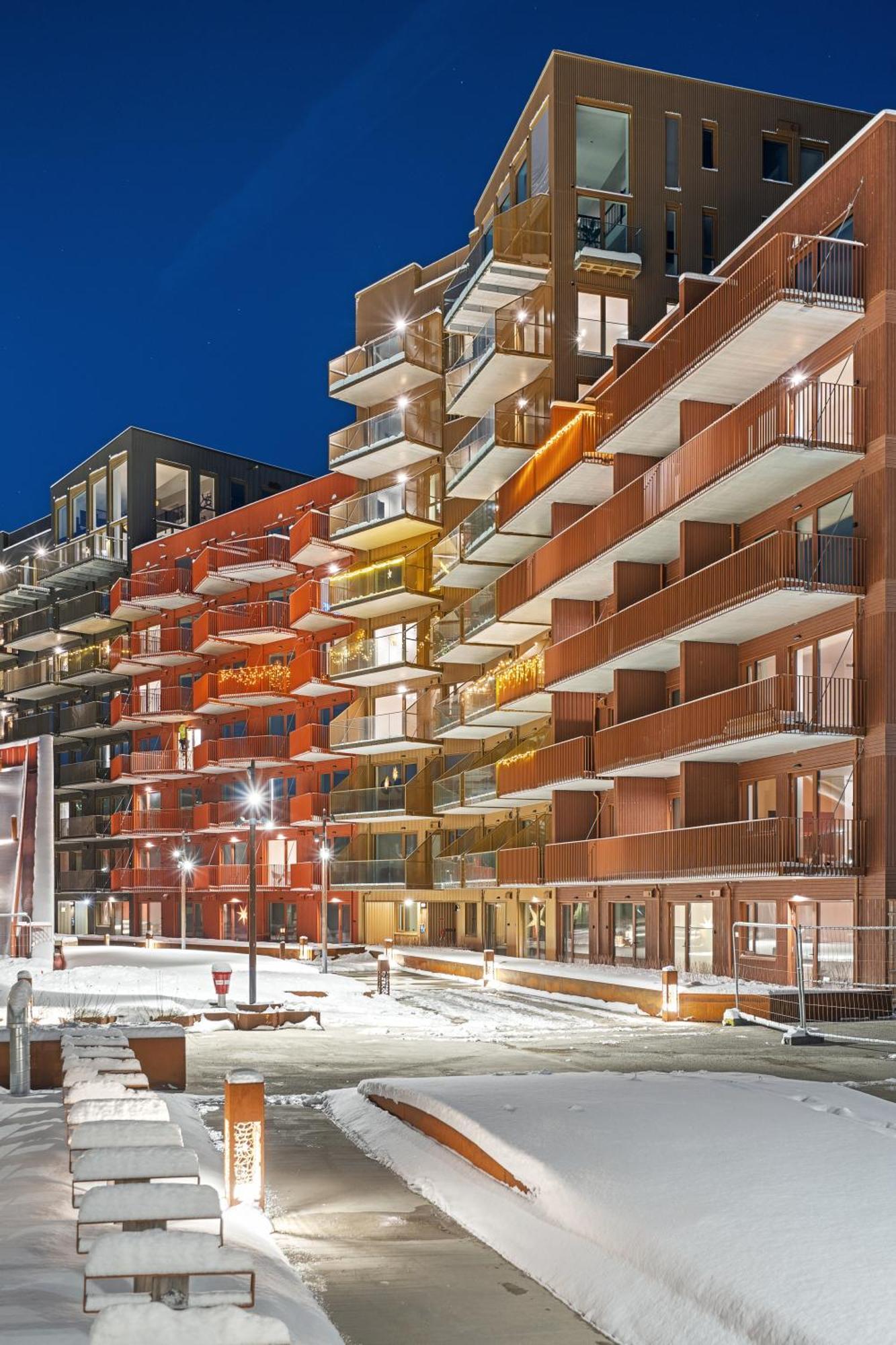 Lägenhet Totalapartments Vervet Gjoa Tromsø