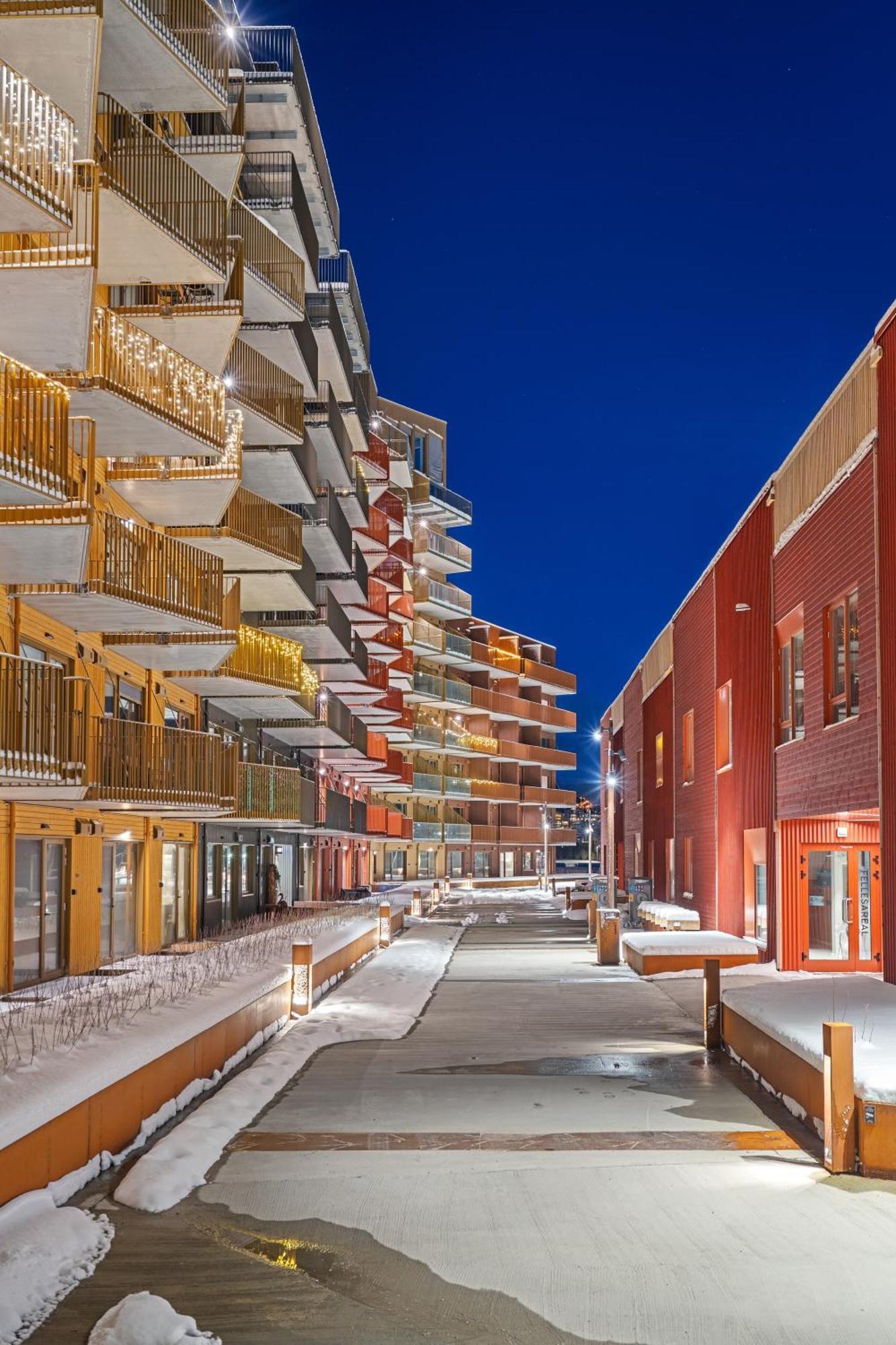 Totalapartments Vervet Gjoa Lejlighed *